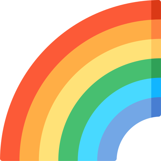 Rainbow icon